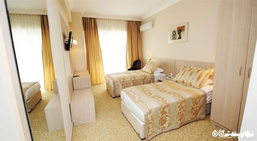 تخت های توئین اتاق استاندارد